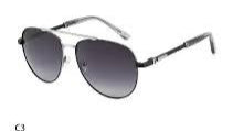 Montblanc Aviator Sunglasses for Men - Classic Gradient Lenses